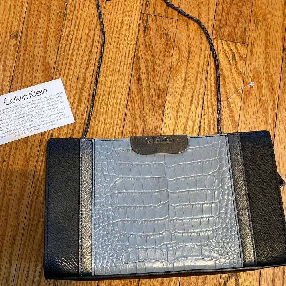 Calvin Klein clutch used once